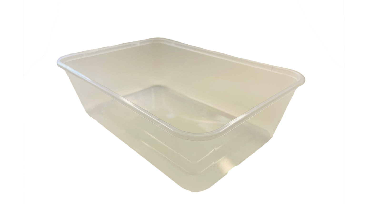 Menüschale "Asia", 1-teilig, 650 ml, transparent