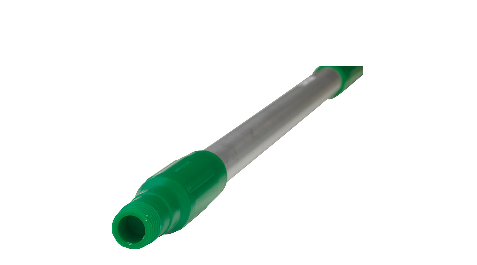 VIKAN Ergonomischer Aluminiumstiel, 1310 mm, Ø 31 mm, grün