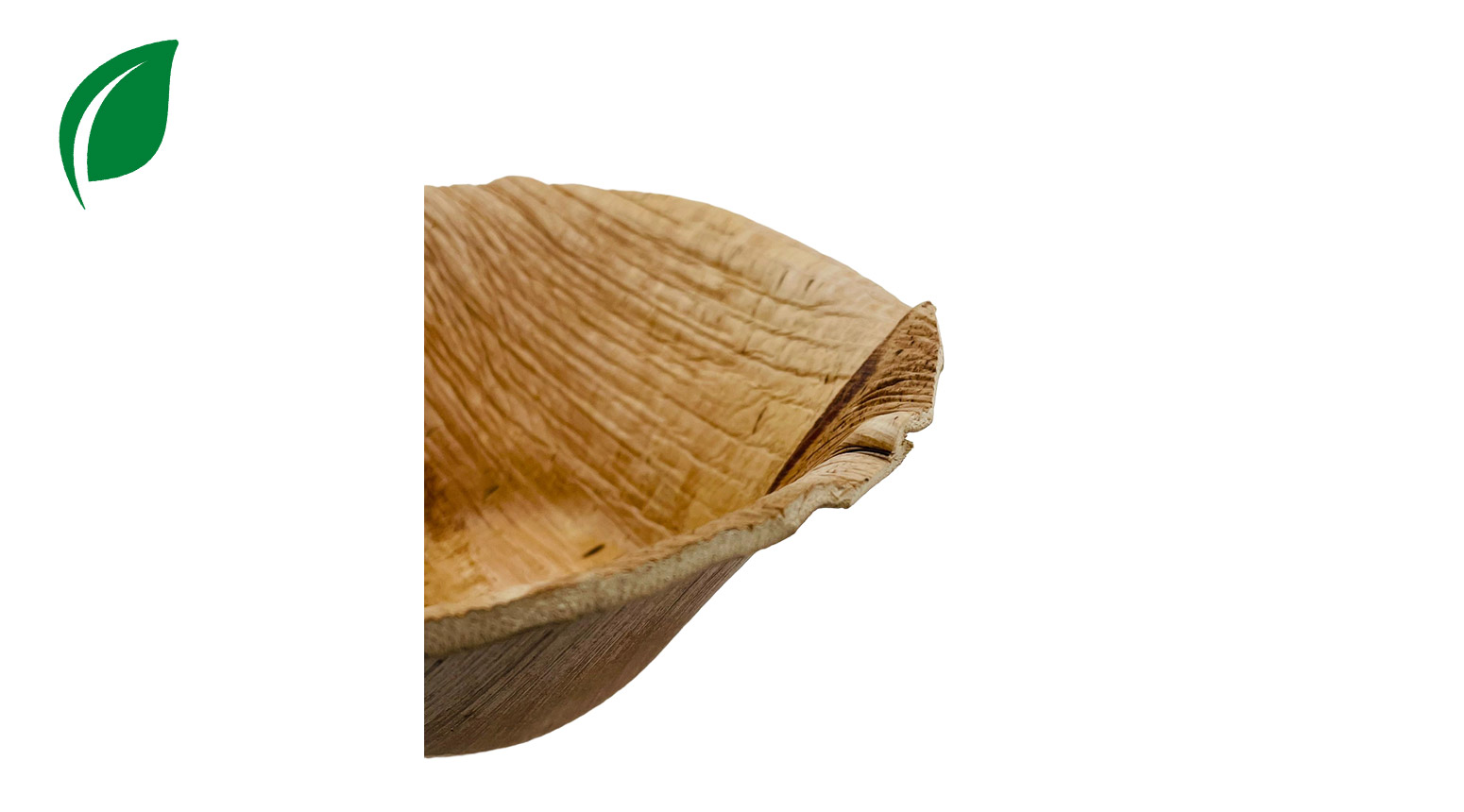 Palmblatt Schale rund 650 ml, Ø 160 mm, H: 50 mm