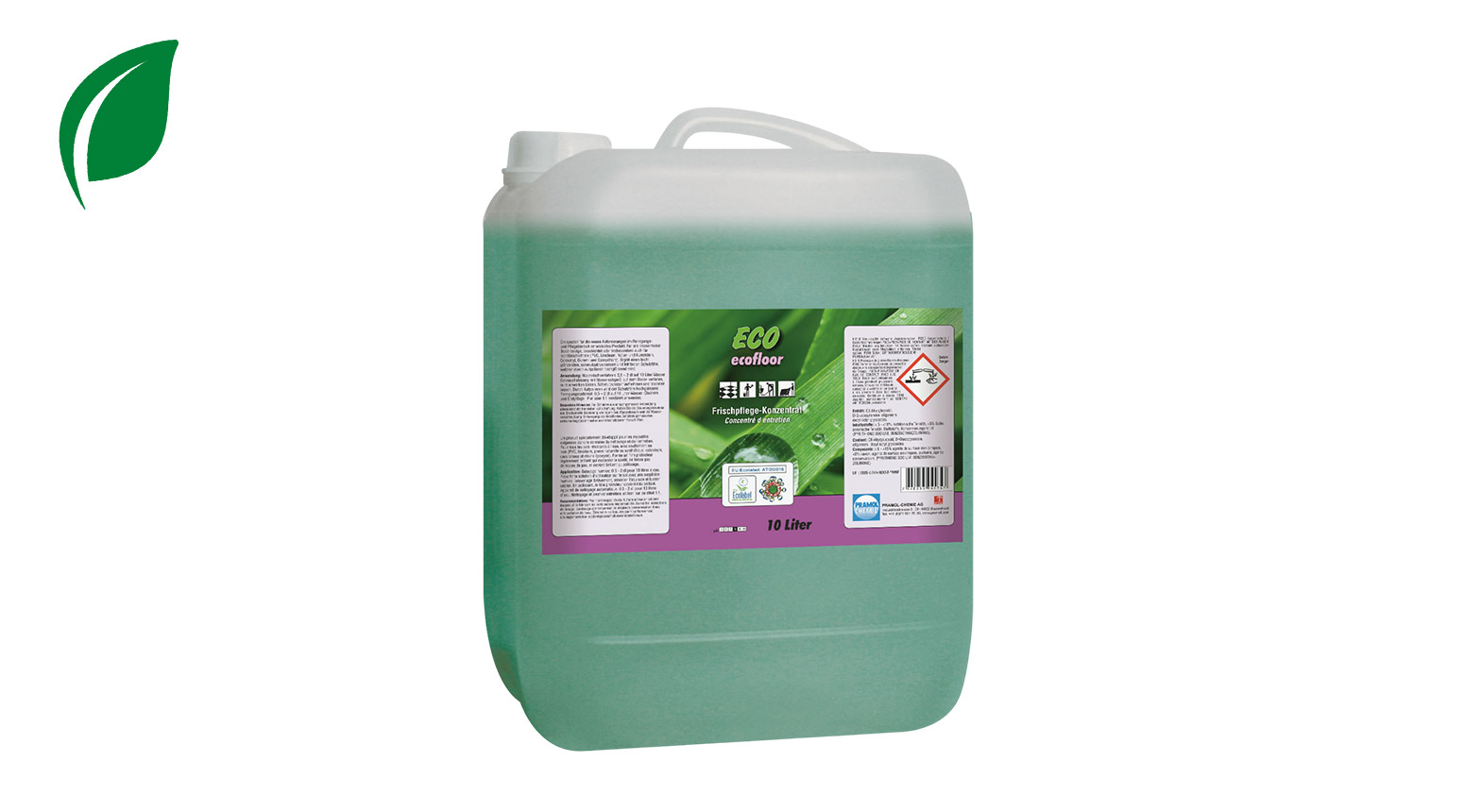 ECO - ecofloor Bodenreiniger, Kanister