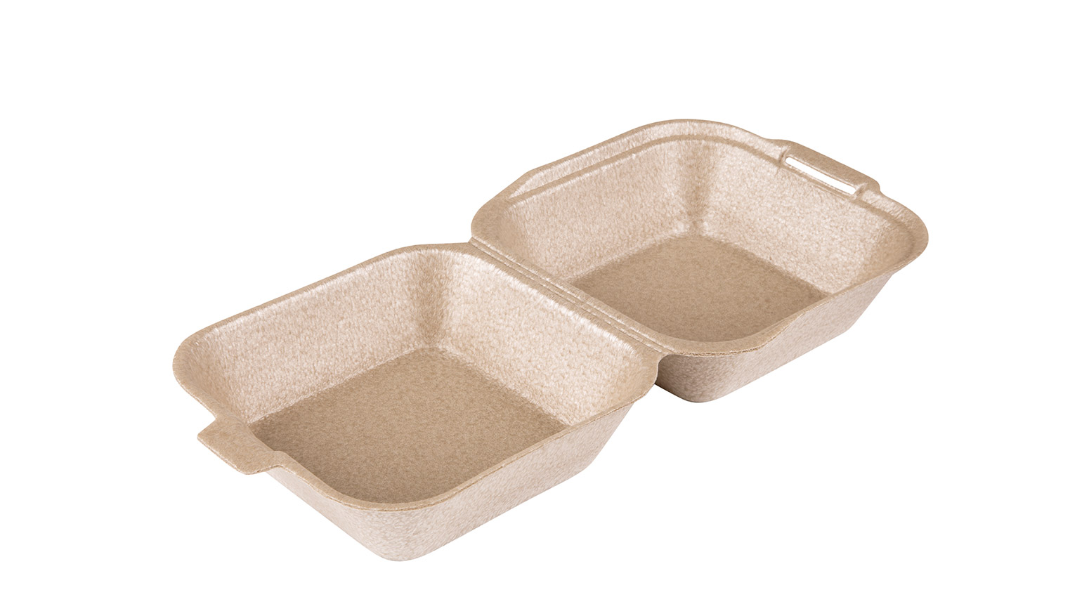 Hamburgerbox klein, braun