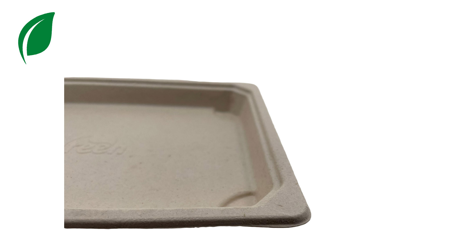 Sushischale #5 ÖKO-LINE, 215 x 135 x 20 mm, nature