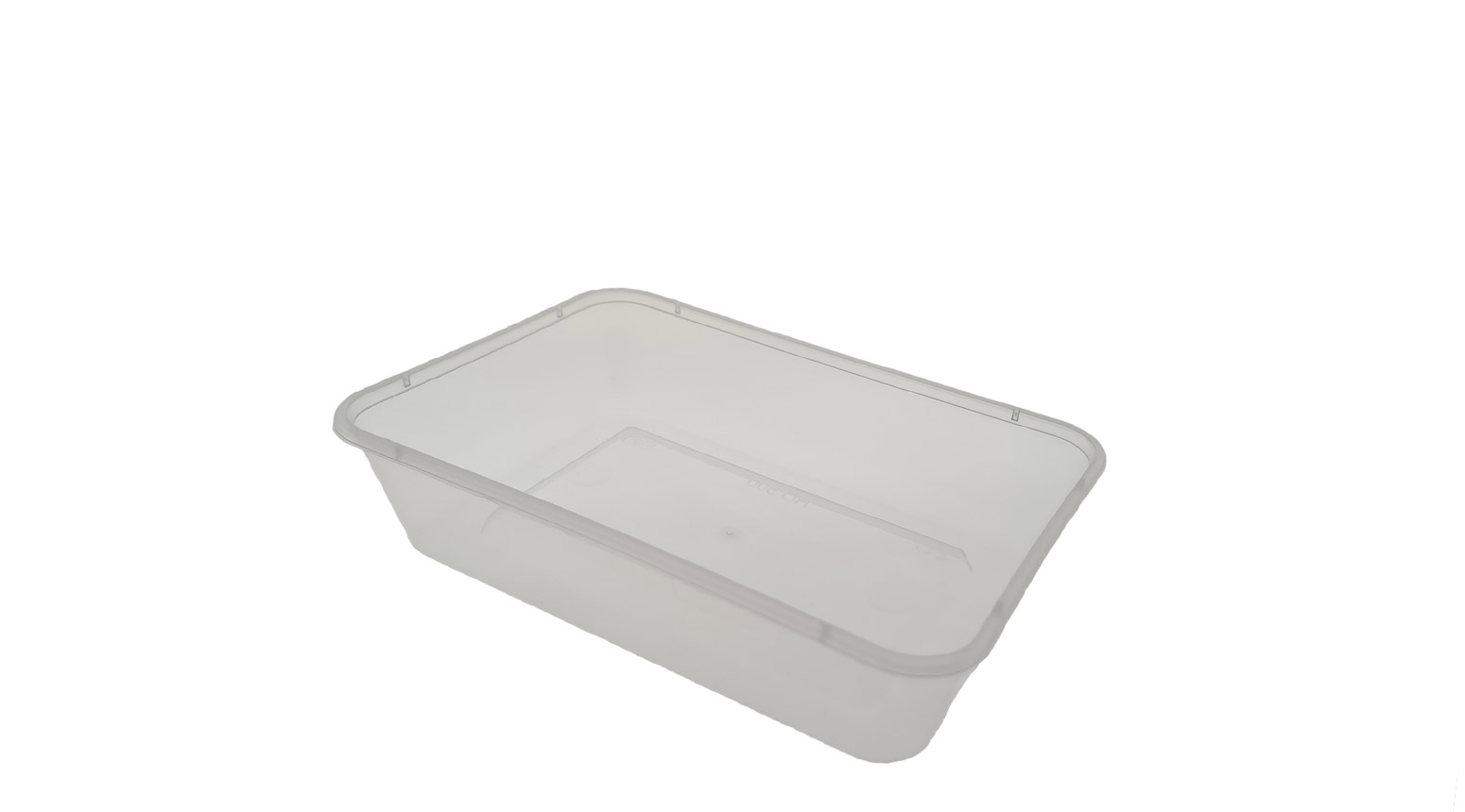 Menüschale "Premium", 1-teilig, 500 ml, transparent