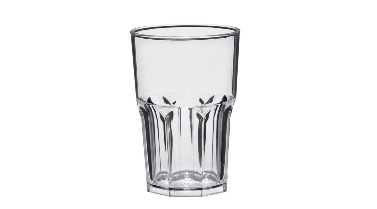 Longdrinkglas 300 ml, SAN, transparent