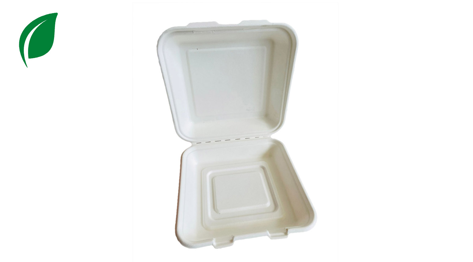 Menübox ÖKO-LINE 1-teilig, weiss