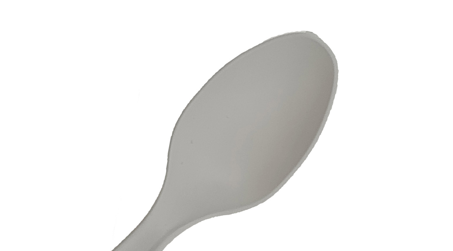 Löffel ÖKO-LINE, 160 mm, weiss