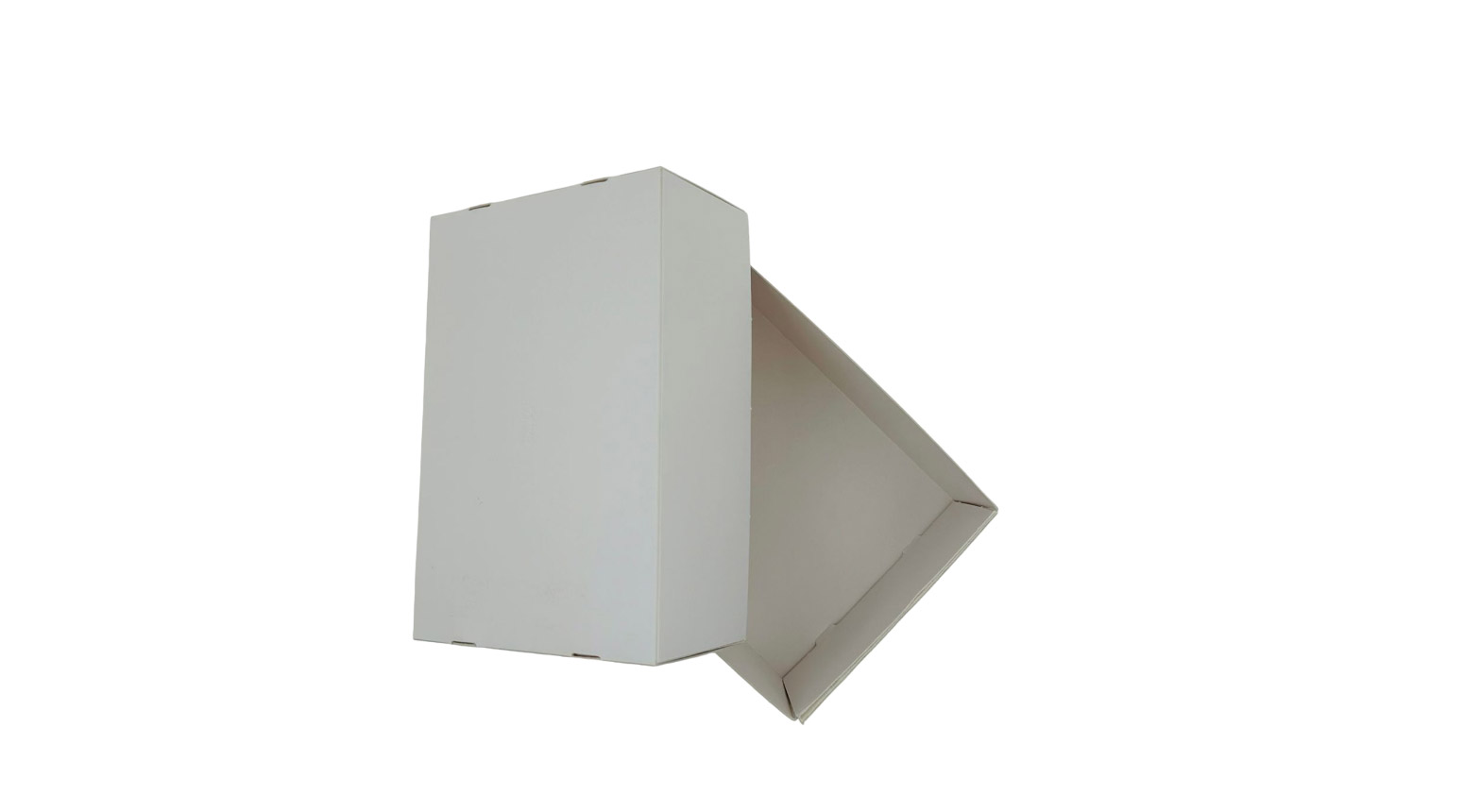 Stulpenschachteln weiss, Abm. 130 x 90 x 45 mm