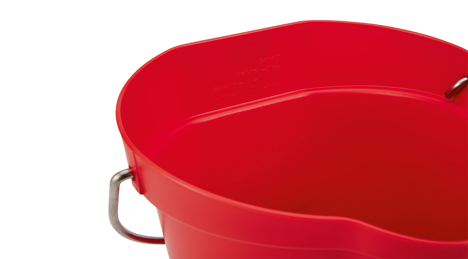 VIKAN Eimer, 6 Liter, rot