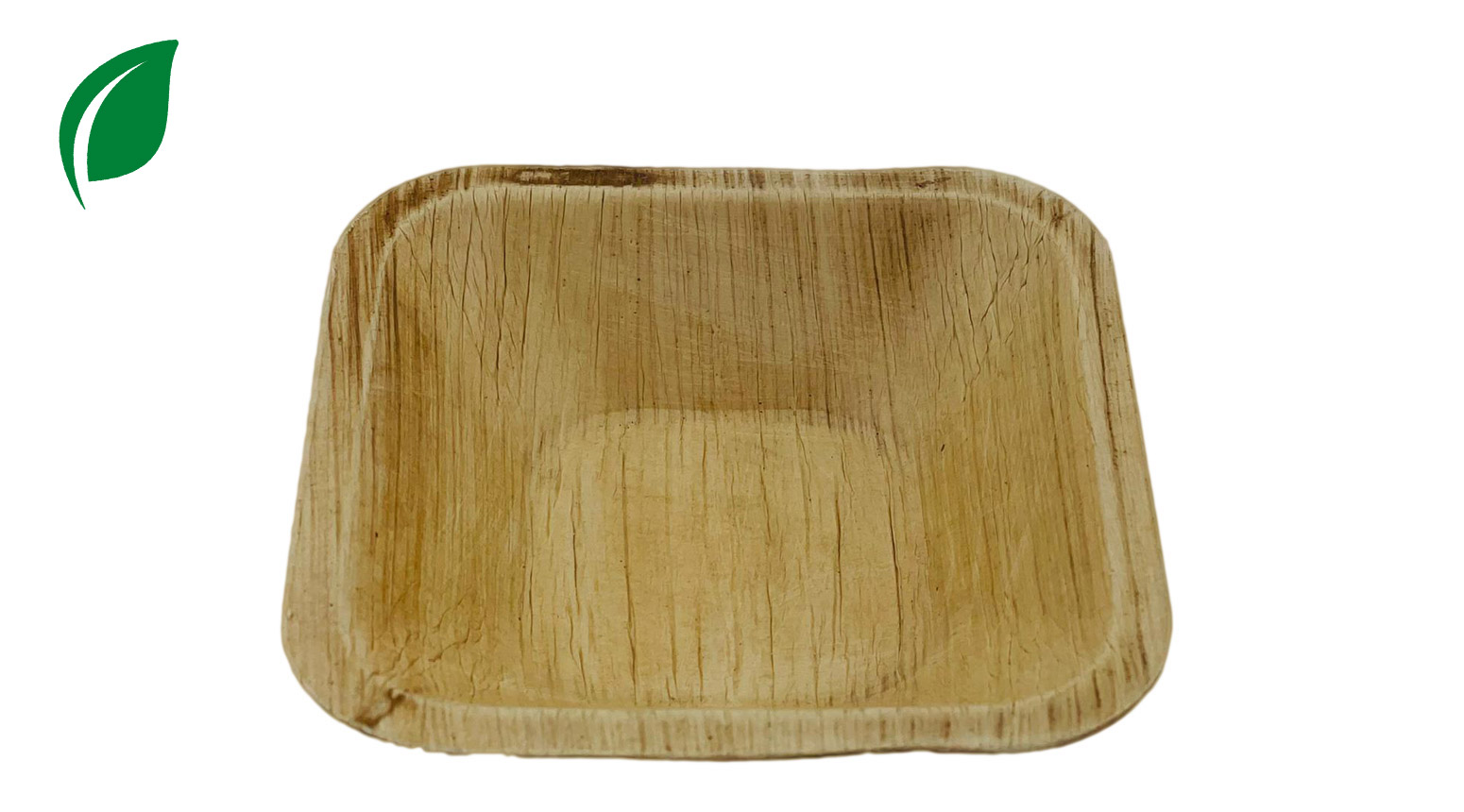 Palmblatt Dipschale Mini, 90 x 90 x 20 mm