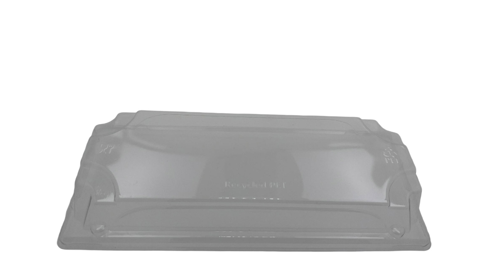 Deckel zu Sushischale #2 ÖKO-LINE, PET, transp.