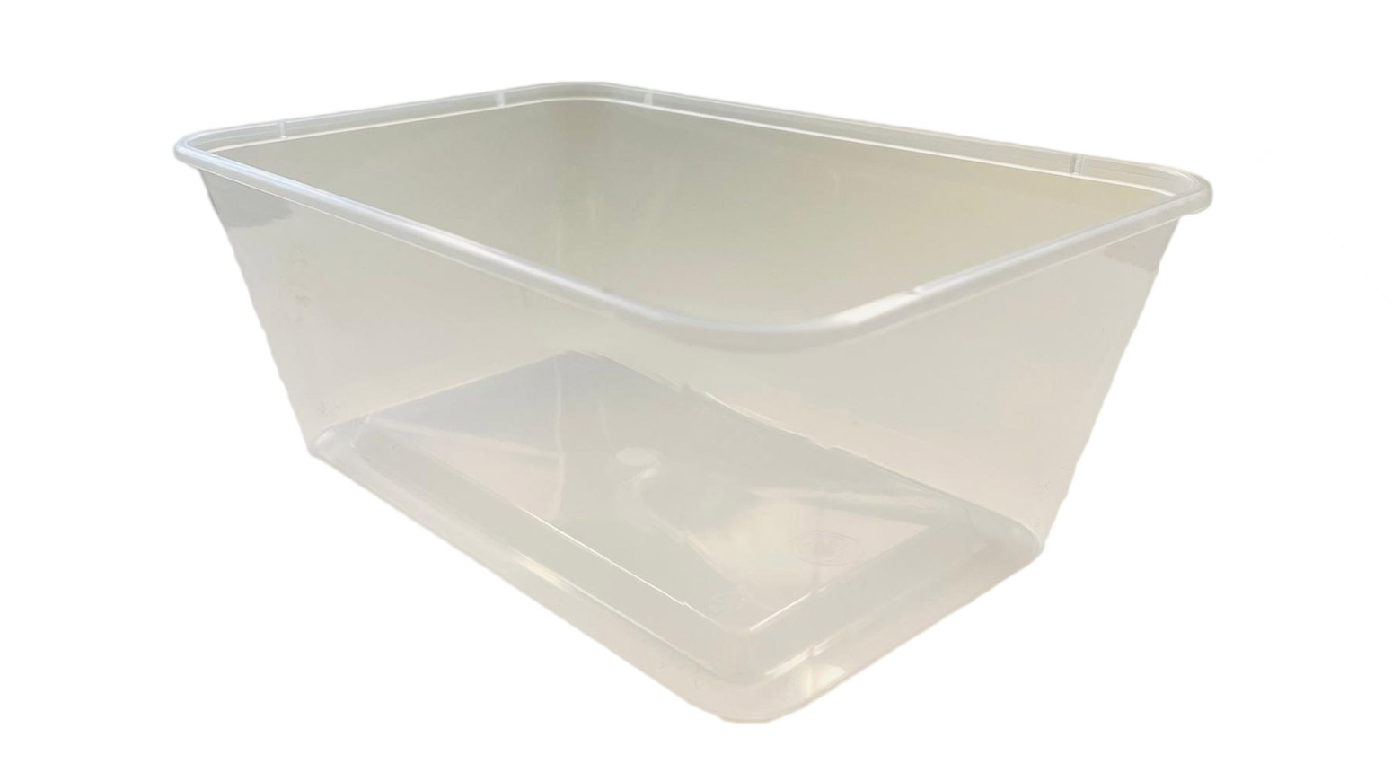 Menüschale "Asia", 1-teilig, 1'000 ml, transparent