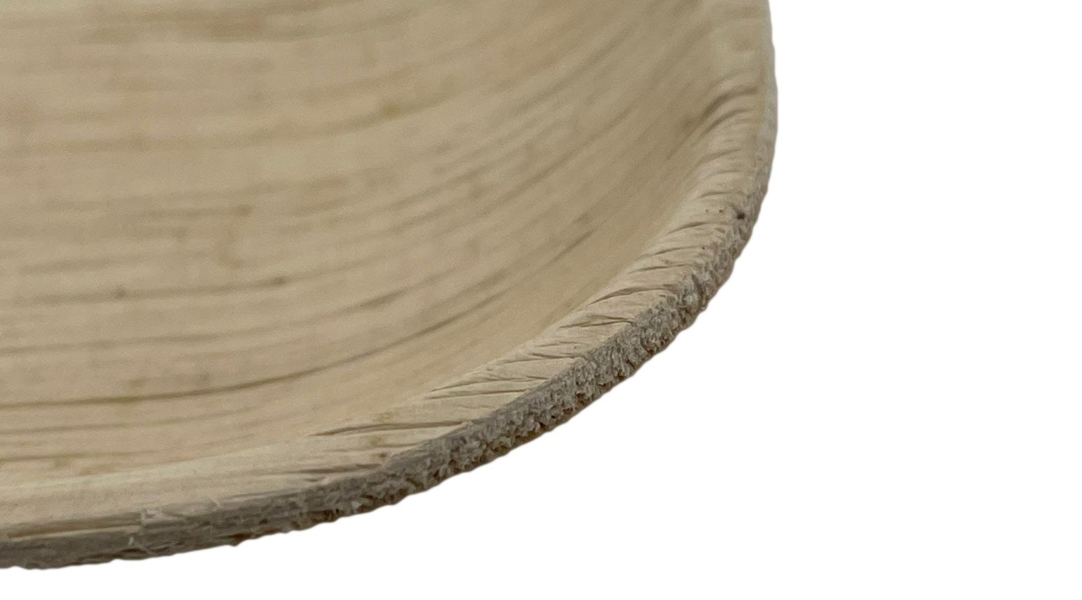 Palmblatt Teller, quadratisch, 110 x 110 x 20 mm