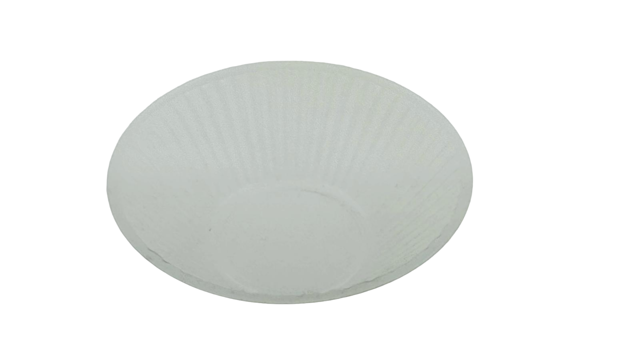 Snackschale, PP, transparent, Ø 145 mm