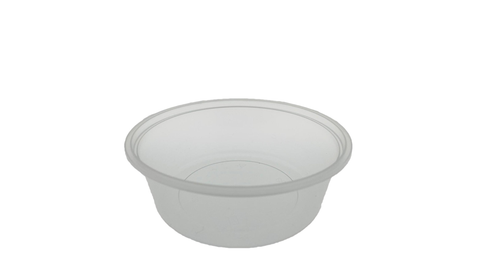 Feinkostbecher Deluxe, 250 ml, transparent