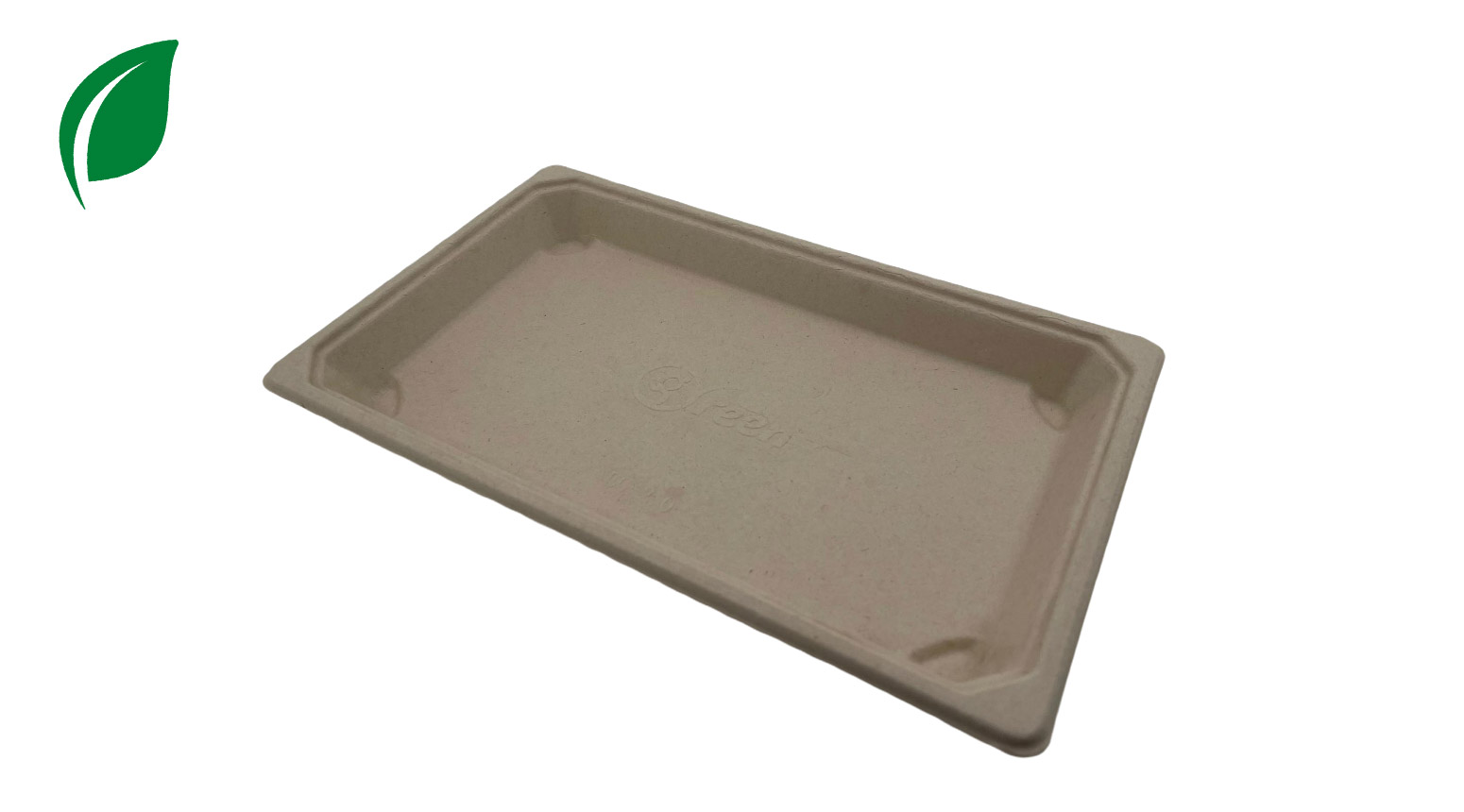 Sushischale #6 ÖKO-LINE, 240 x 148 x 27 mm, nature