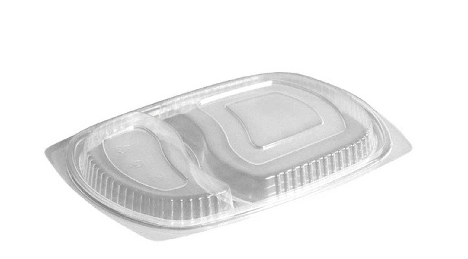 Domdeckel 2-teilig, zu M9100N, 260 x 185 x 25 mm, PP, transparent