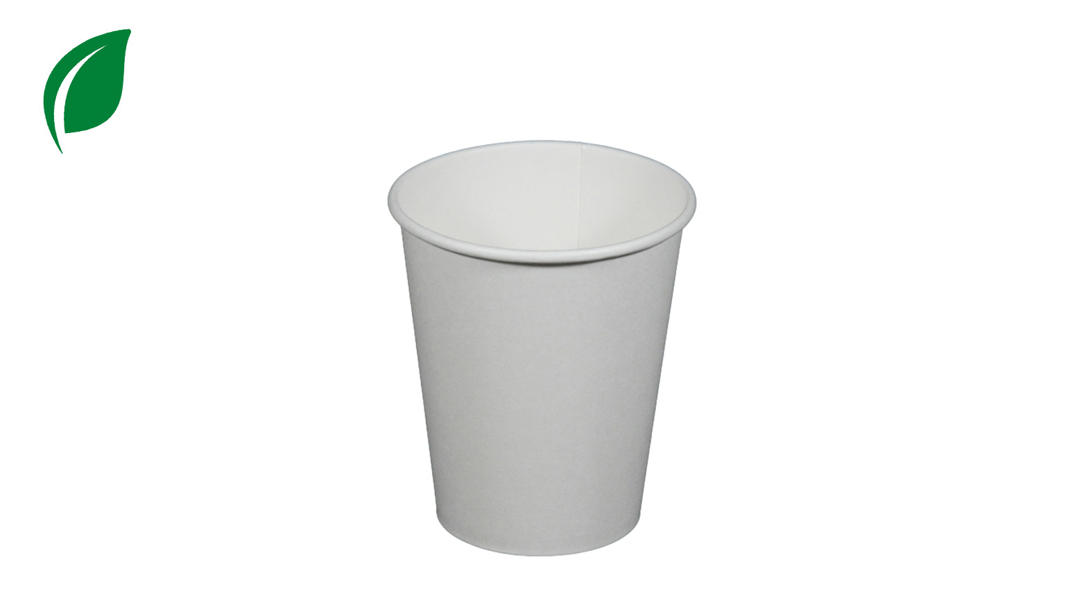 Kartonbecher "Hotcup" 300 ml, Ø 90 mm, Karton+PLA, weiss