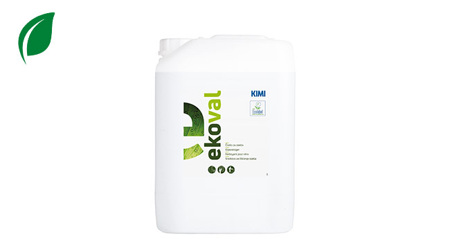 KIMI ekoval Glasreiniger Kanister