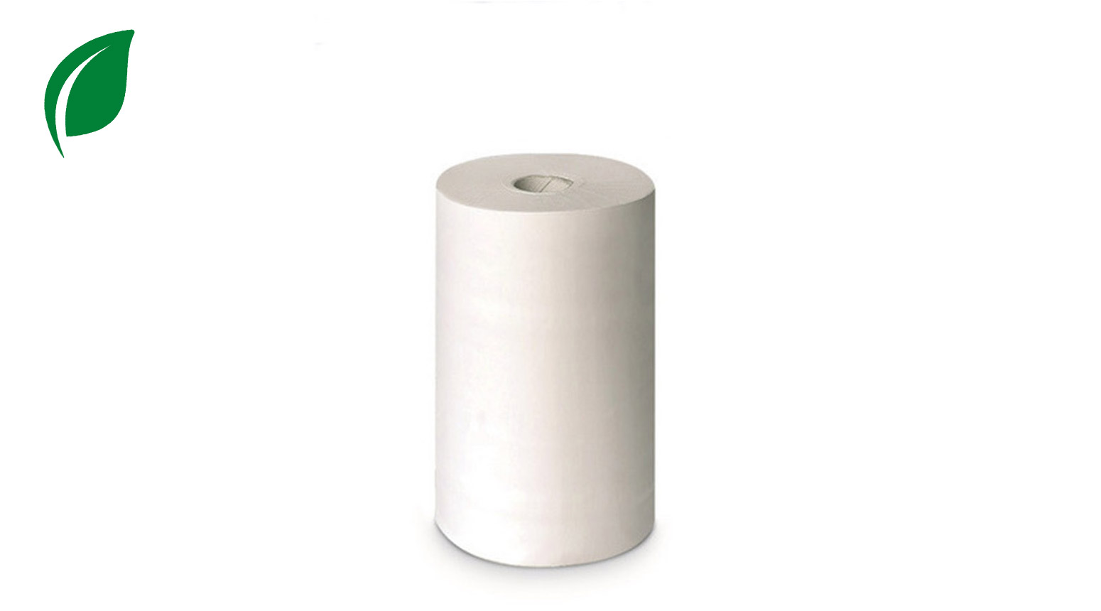 Reinigungspapierrolle Mini Ecolabel, 1-lagig