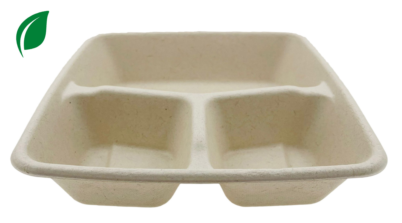 Menüschale ÖKO-LINE, 3-teilig, 1'000 ml, nature