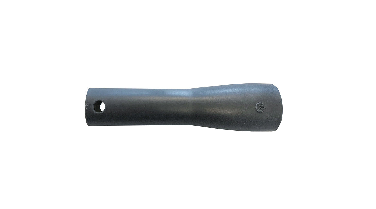 VIKAN Adapterstück von Gewinde zu Klicksystem, 118 mm, Ø 32 mm, grau