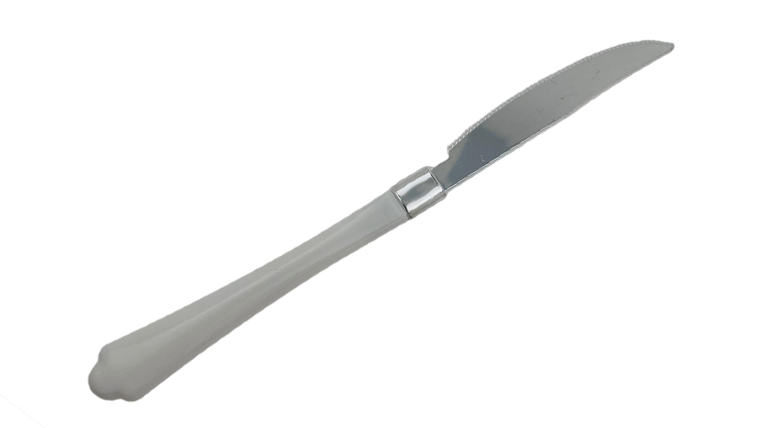 Messer "Country", 190 mm, PS, silber/weiss