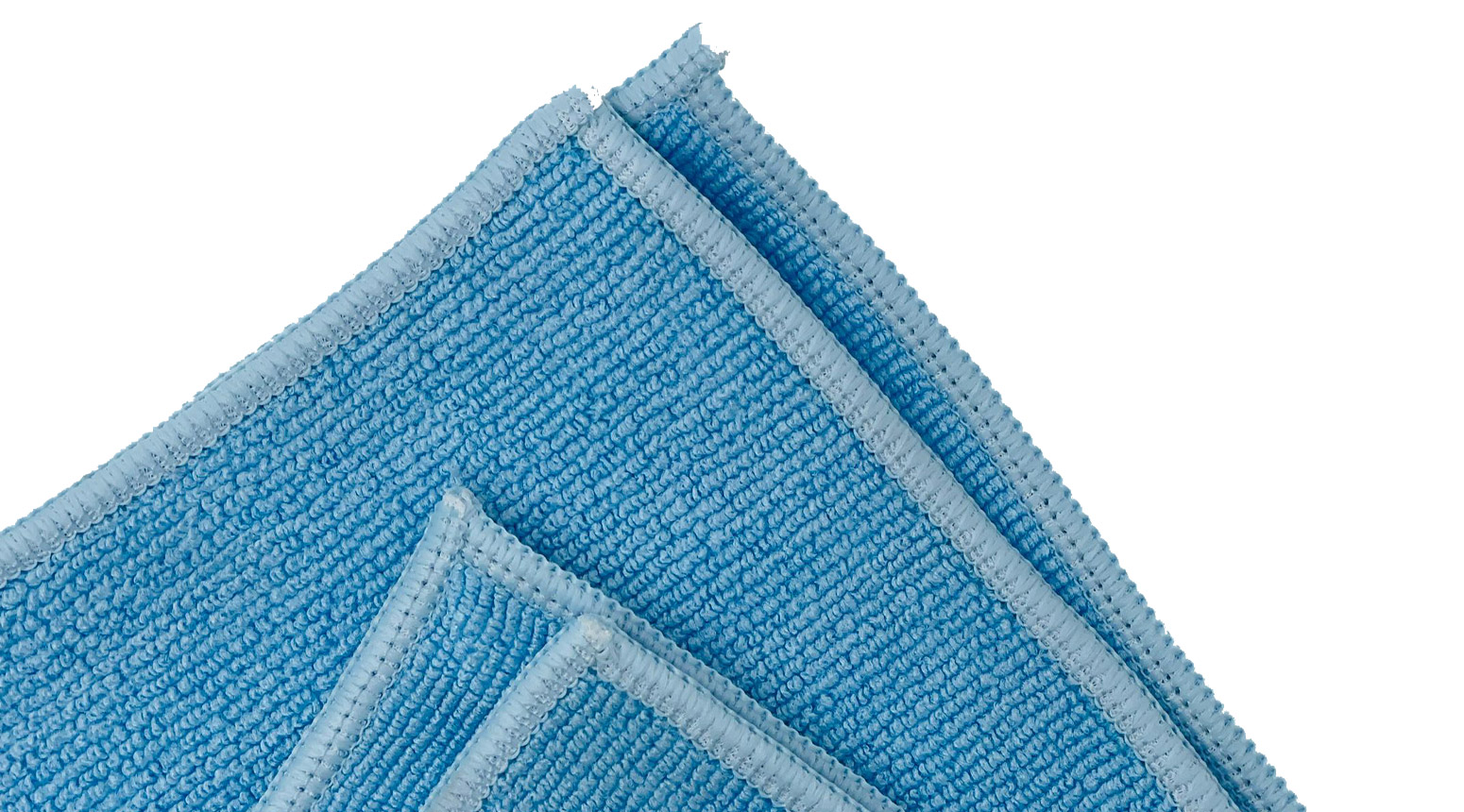 Mikrofasertuch No. 1, 40 x 40 cm, blau