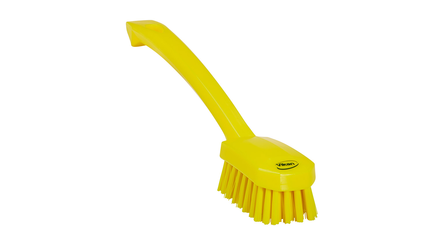 VIKAN Universalbürste, medium, 260 mm, gelb
