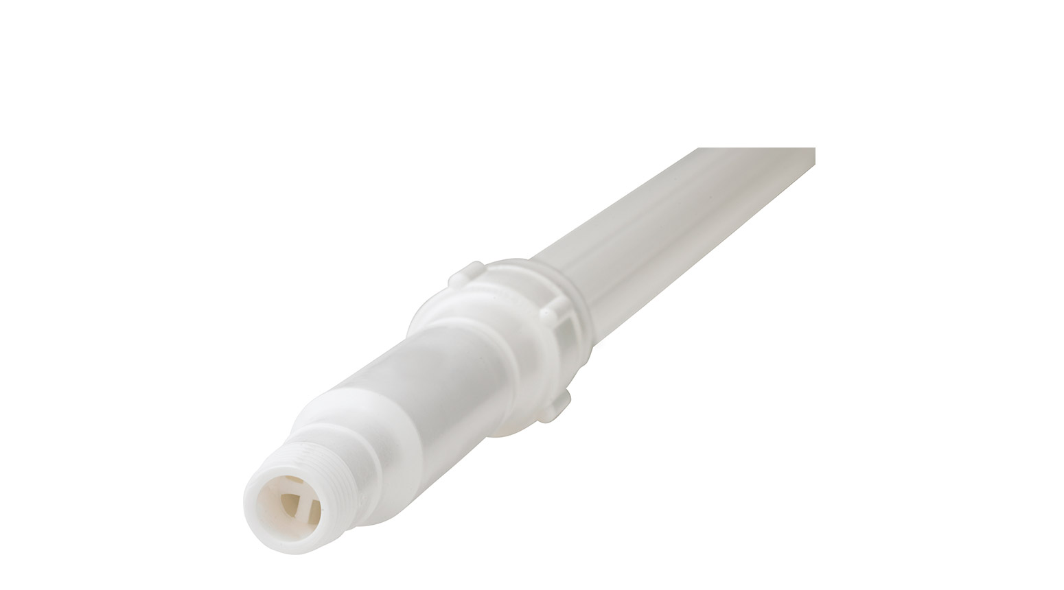 VIKAN Ergo. Teleskopstiel, 1575 - 2780 mm, weiss