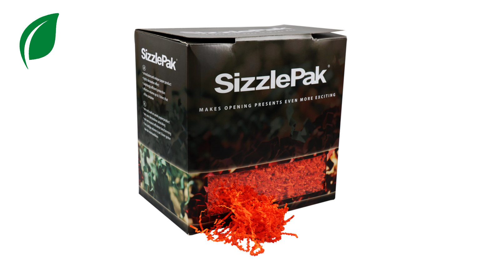 Füllmaterial SizzlePak®  orange