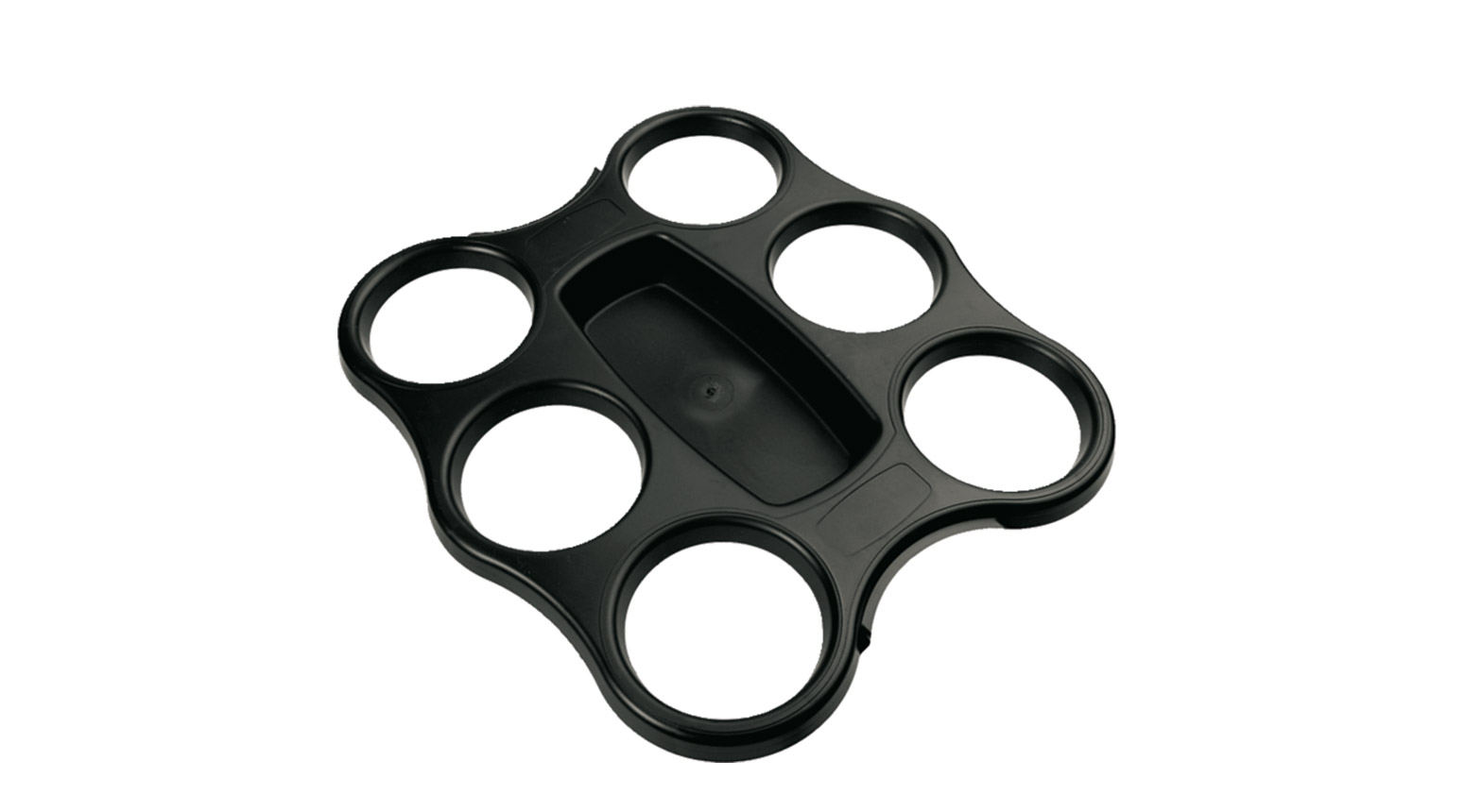 Trinkbecherhalter 6er, Kunststoff