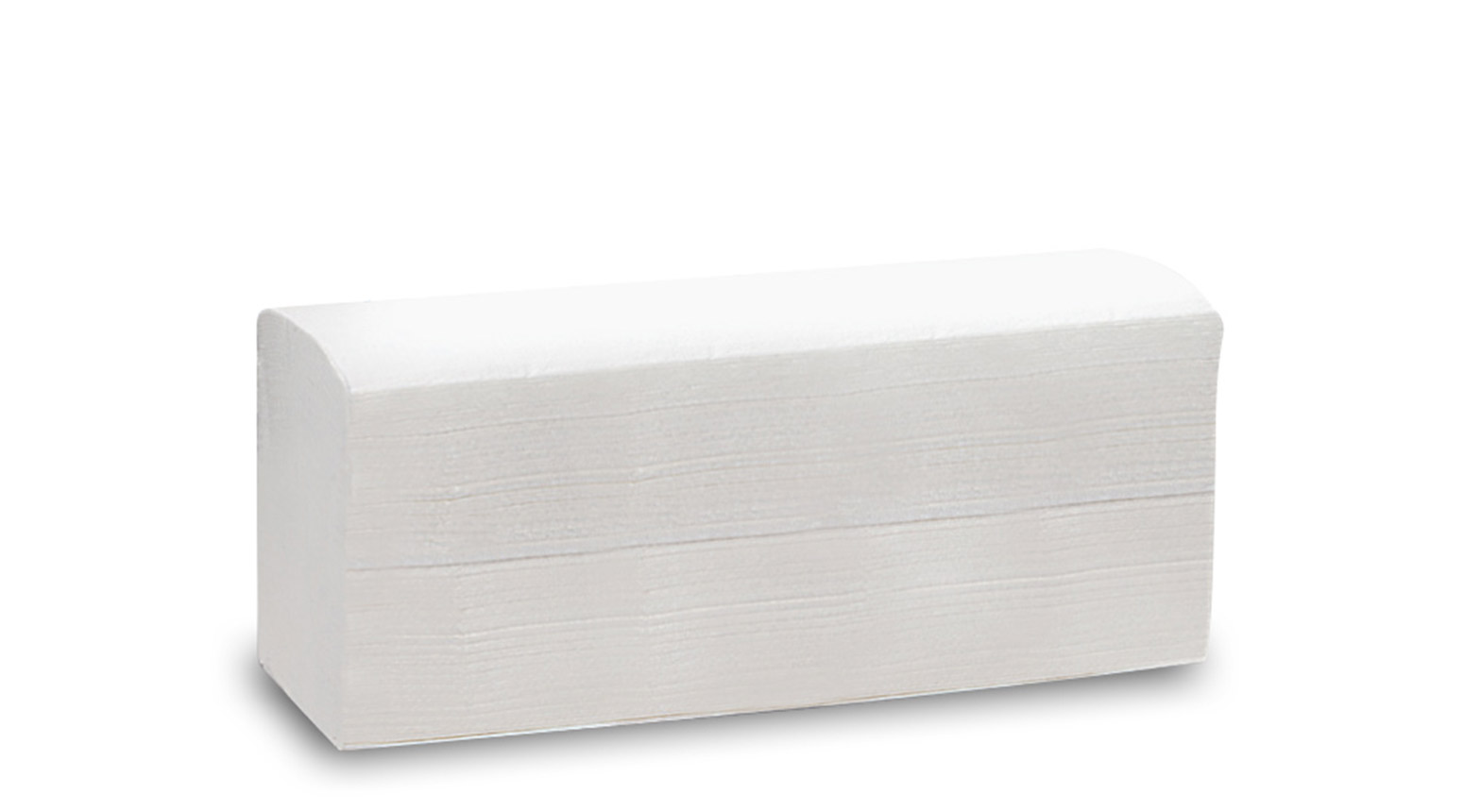 Falthandtuch, 2-lagig, 20.5 x 24 cm, Z-Falz