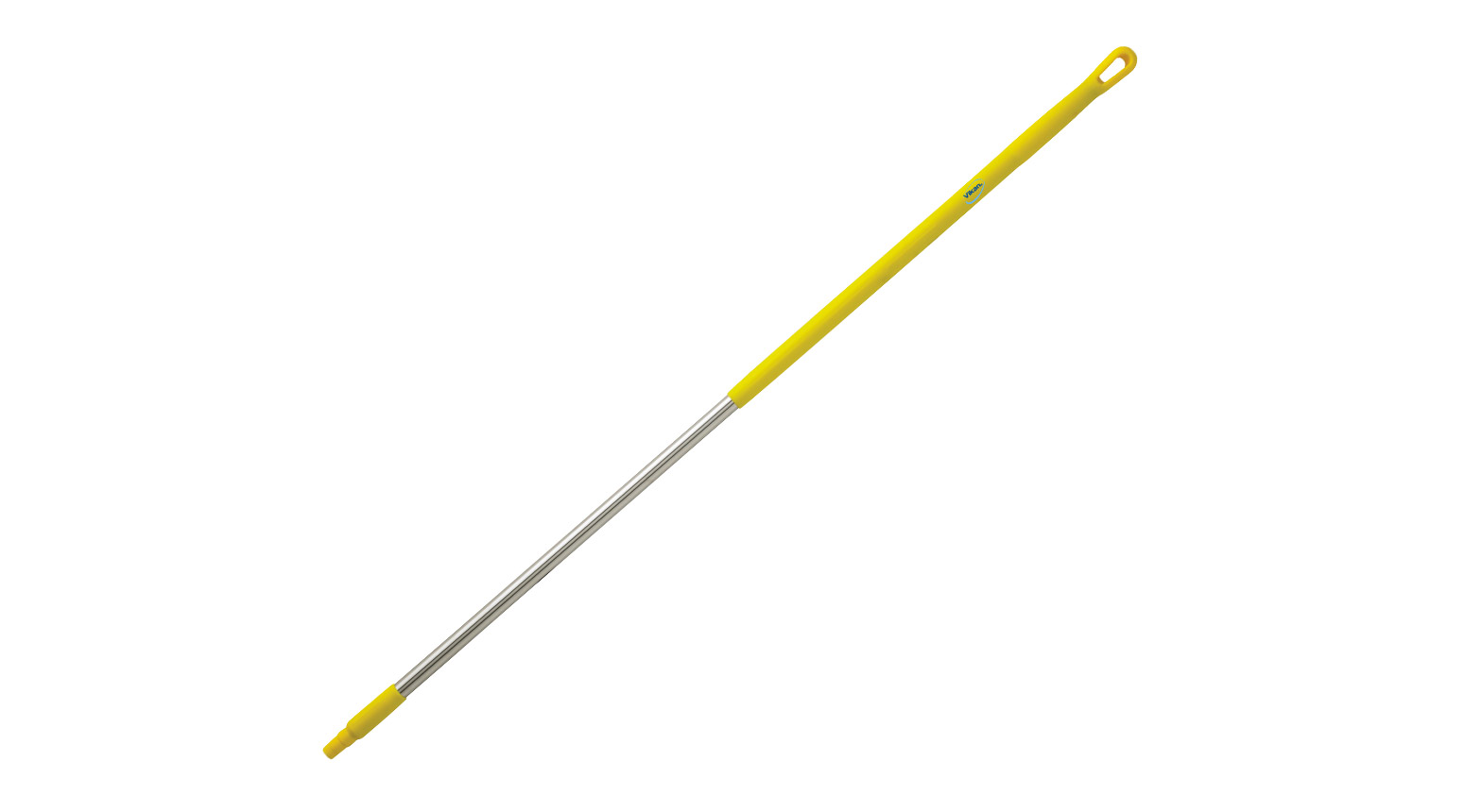 VIKAN Ergonomischer Edelstahlstiel, 1510 mm, Ø 31 mm, gelb