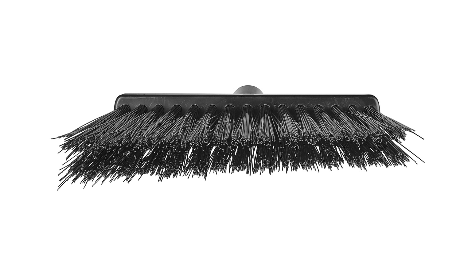 VIKAN Besen, Winkelschnitt, hart, 290 mm, schwarz