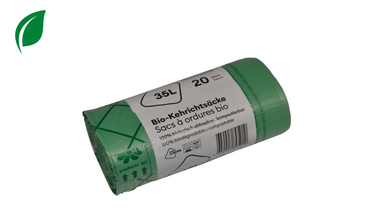 Abfallsack Compobag ÖKO-LINE, 35 Liter