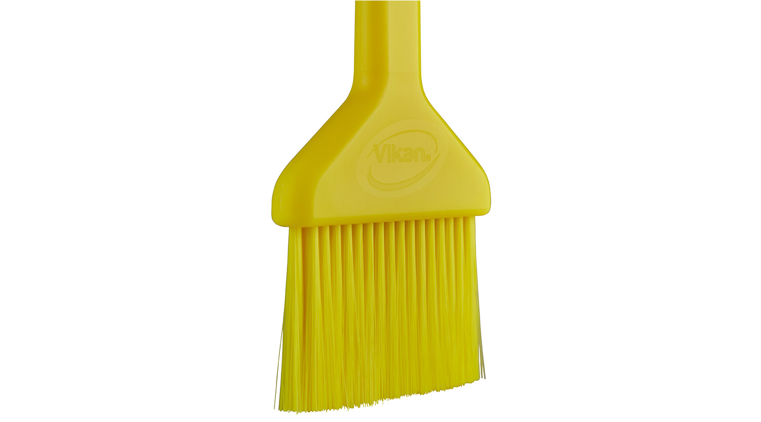 VIKAN Lebensmittelpinsel, weich, 195 x 70 mm, gelb