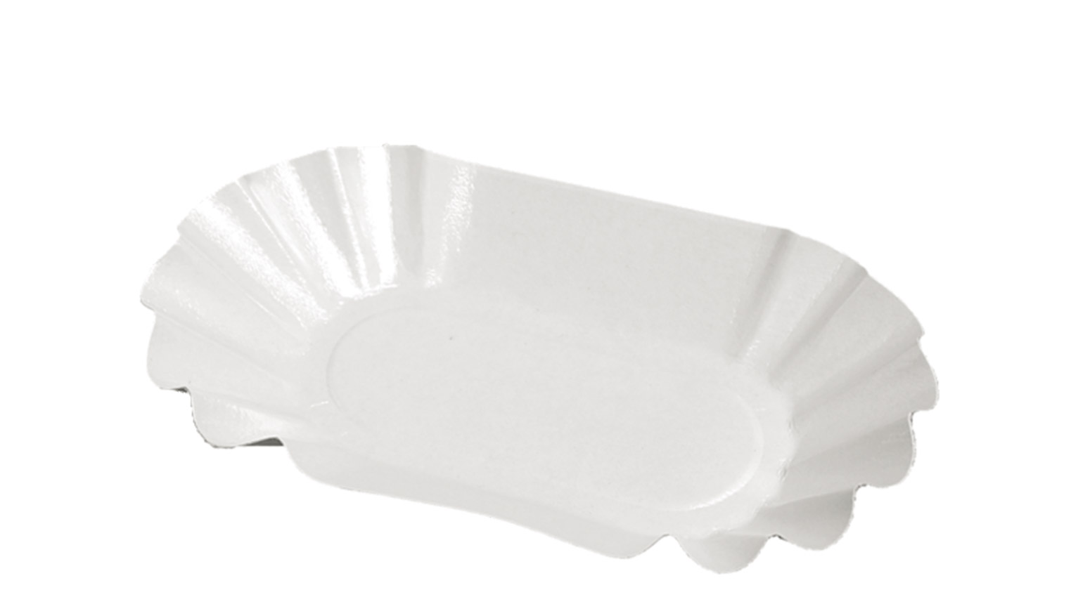 Pommes-Frites Schale, 175 x 105 x 32 mm
