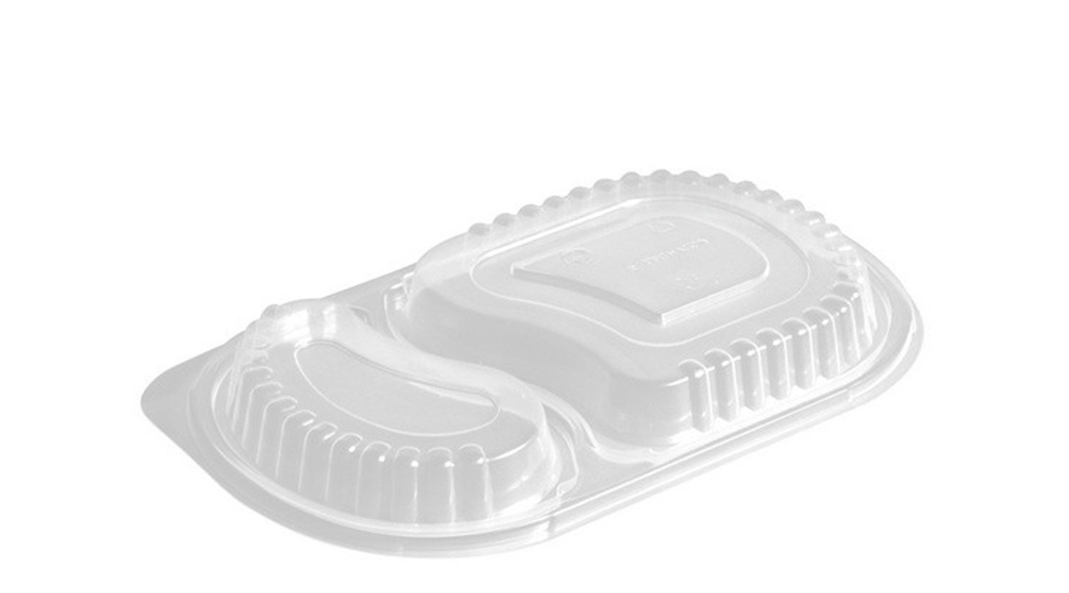 Domdeckel, 2-teilig, zu M8010, transparent