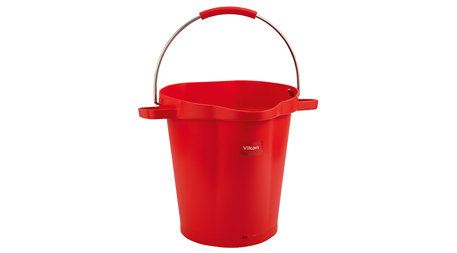 VIKAN Eimer, 20 Liter, rot