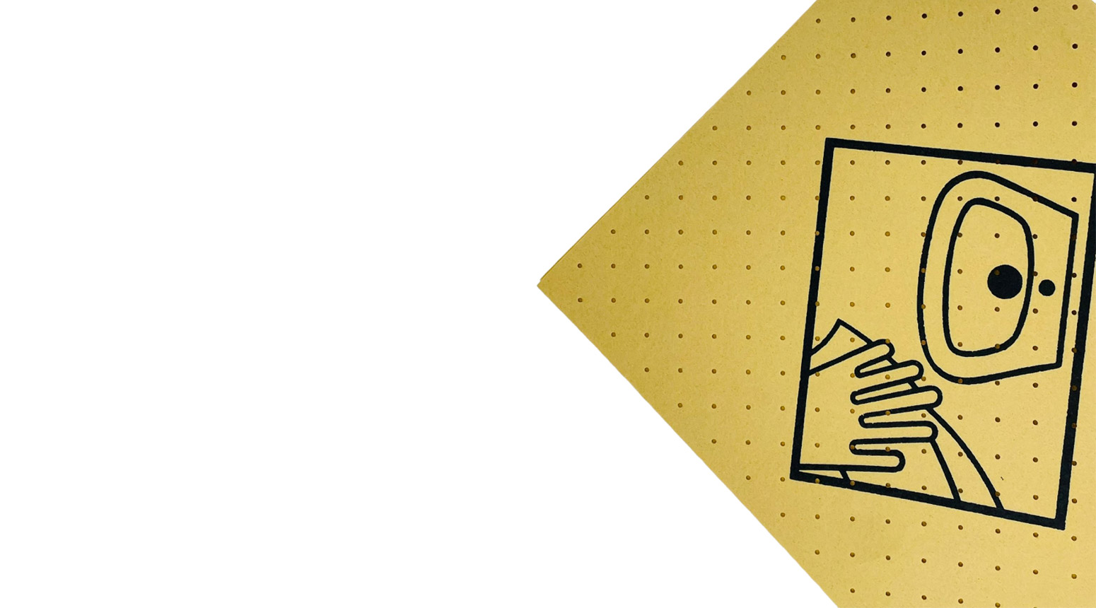 Reinigungstuch Meiko Color mit Piktogramm "Bad" gelb