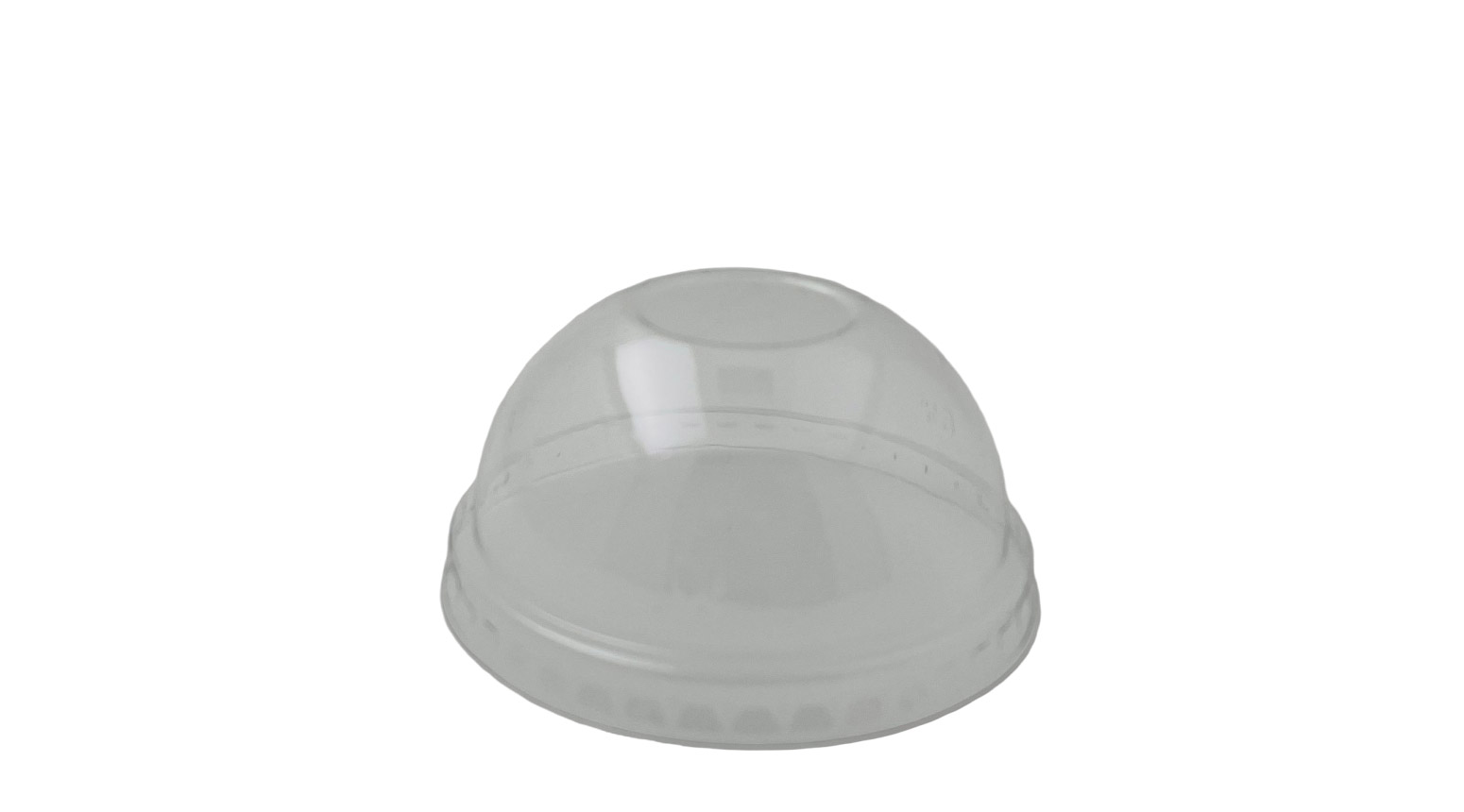 Domdeckel zu Eisbecher 3 oz / 90 ml, PET, transparent