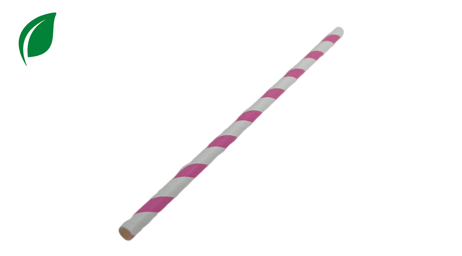 Trinkhalm ÖKO-LINE, Ø 6 x 195 mm, pink