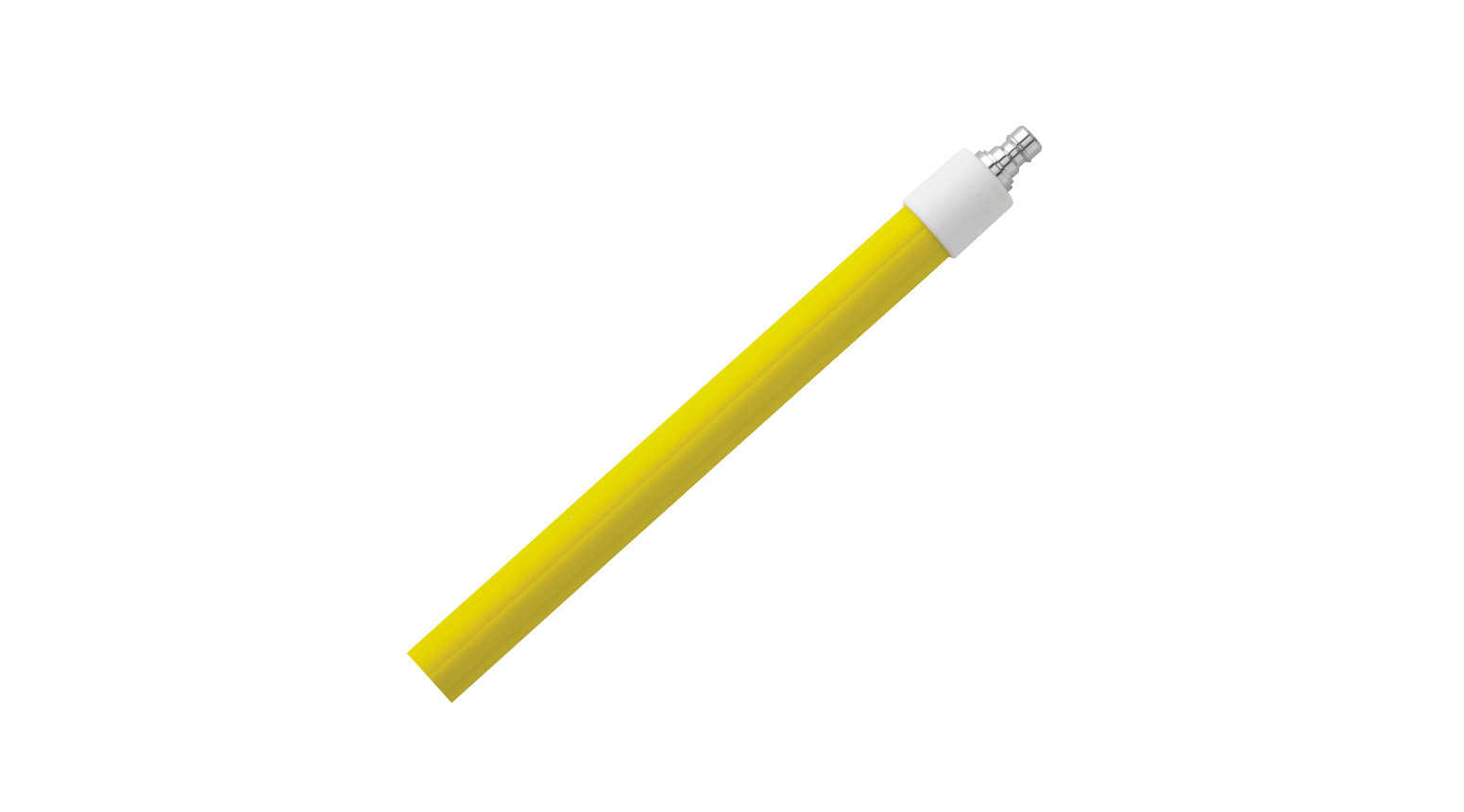 VIKAN Ergo. Teleskopstiel mit Wasserdurchlauf, 1600 - 2780 mm, gelb