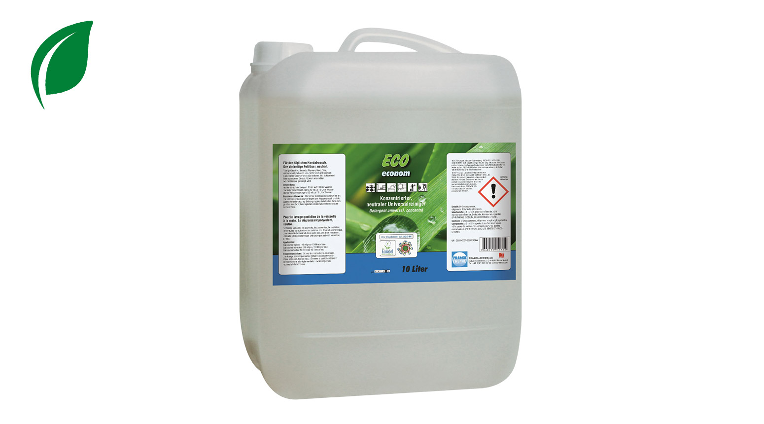 ECO - Econom konzentrierter Neutralreiniger, Kanister