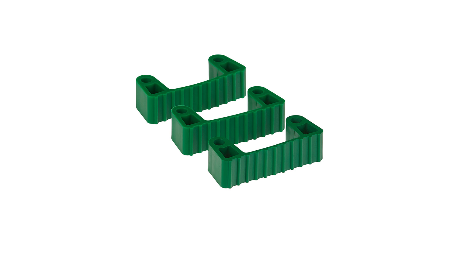 VIKAN 3 Ersatzgummis für V1011 & V1013, grün