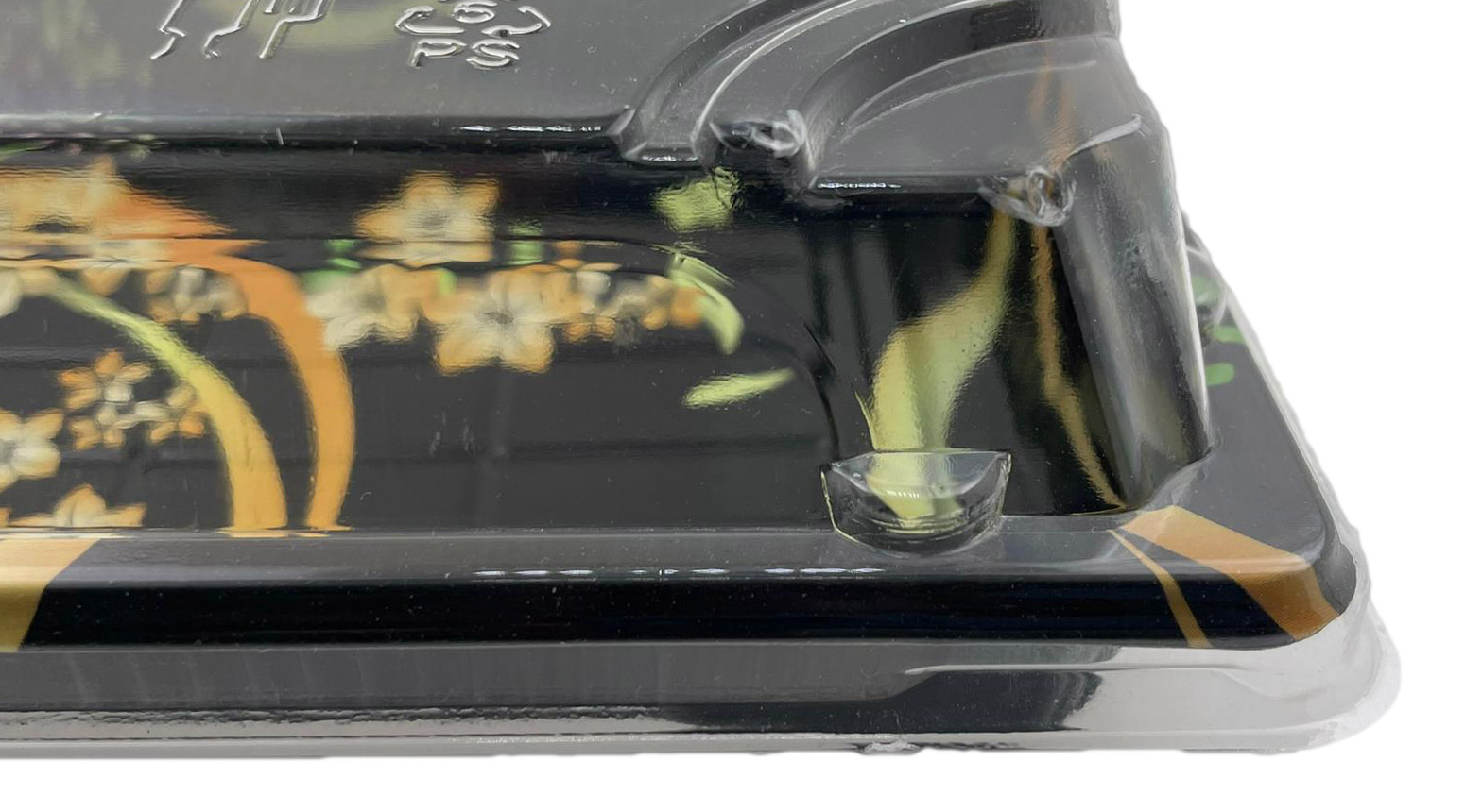 Sushibox "Print", 160 x 115 x 20 mm, PS