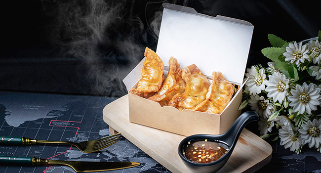 Foodboxen aus Kraftpapier