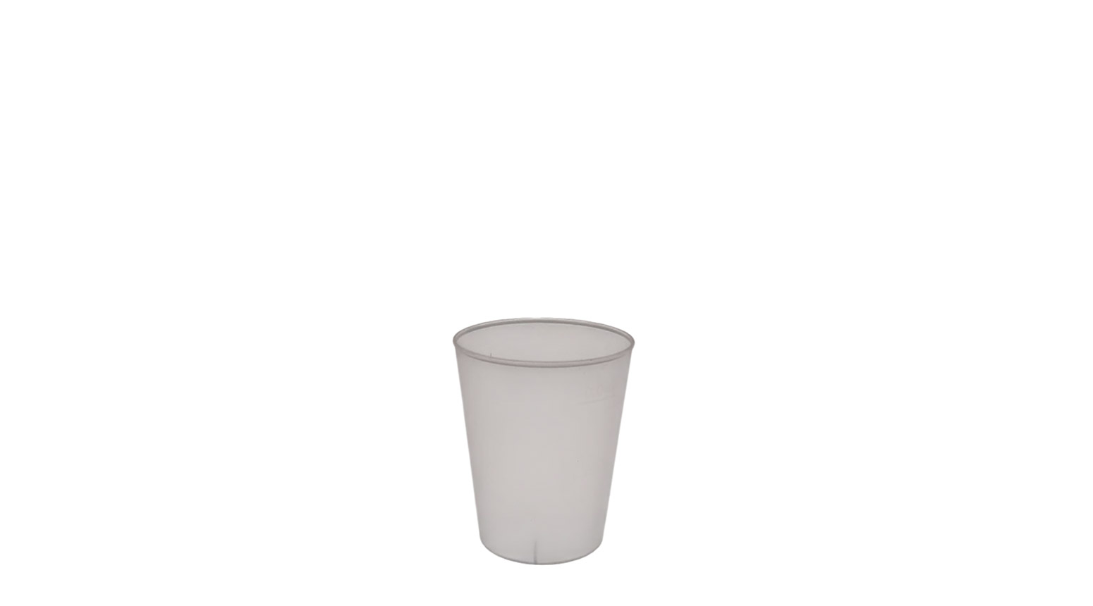 Trinkbecher "Shot" 20 ml geeicht, PP
