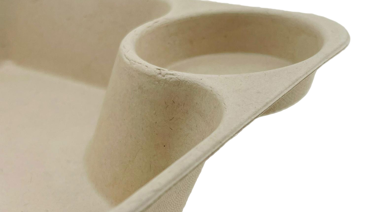 Salatschale mit Saucenfach ÖKO-LINE