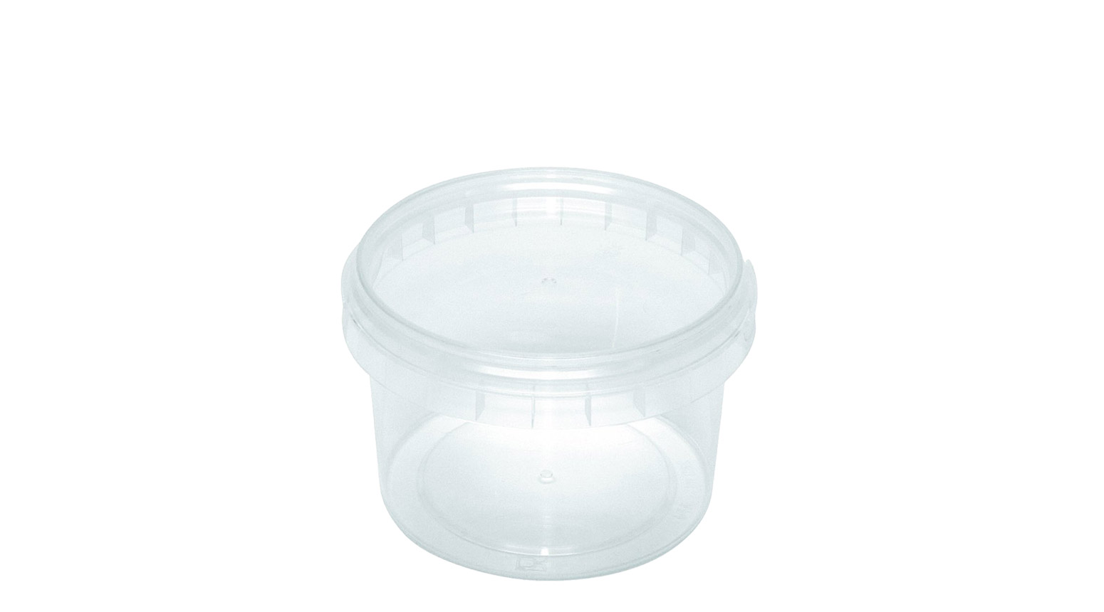 Feinkostbecher rund mit Garantieverschluss 280ml